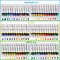 U.S. Art Supply 121-Piece Custom Artist Painting Set, Field Sketch Box Easel, 72 Paint Colors, 24 Acrylic, 24 Oil, 24 Watercolor 8 Canvases 32 Brushes